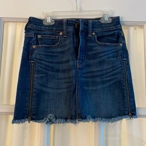 American Eagle Jean Skirt